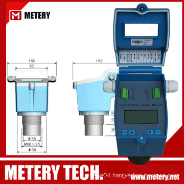 Ultrasonic Sludge Level Meter / tank gauge/ Integrated Ultrasonic level meter